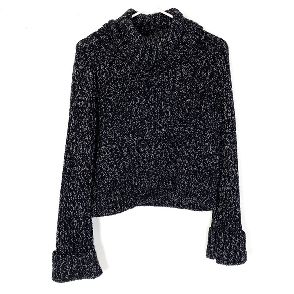 Free People Sweaters - EUC Free People Twisted Cable TurtleNeck Sweater